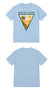 Sunset Triangle Tee
